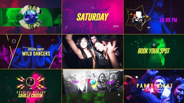 Videohive Party Dance Opener 46727215