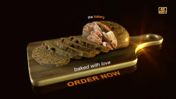 Videohive The Bakery - Bread Promo Video 29014475