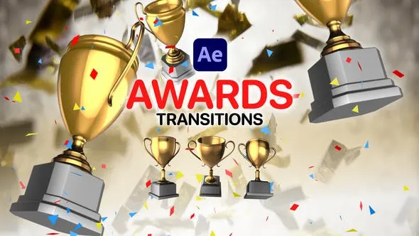 Videohive Trophy Transitions for After Effects 47150334
