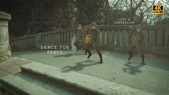 Videohive United with Peace - Soldiers 36676338