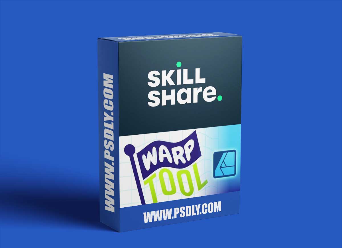 Warp Text Into Shapes with Vector Warp Tool in Affinity Designer 2