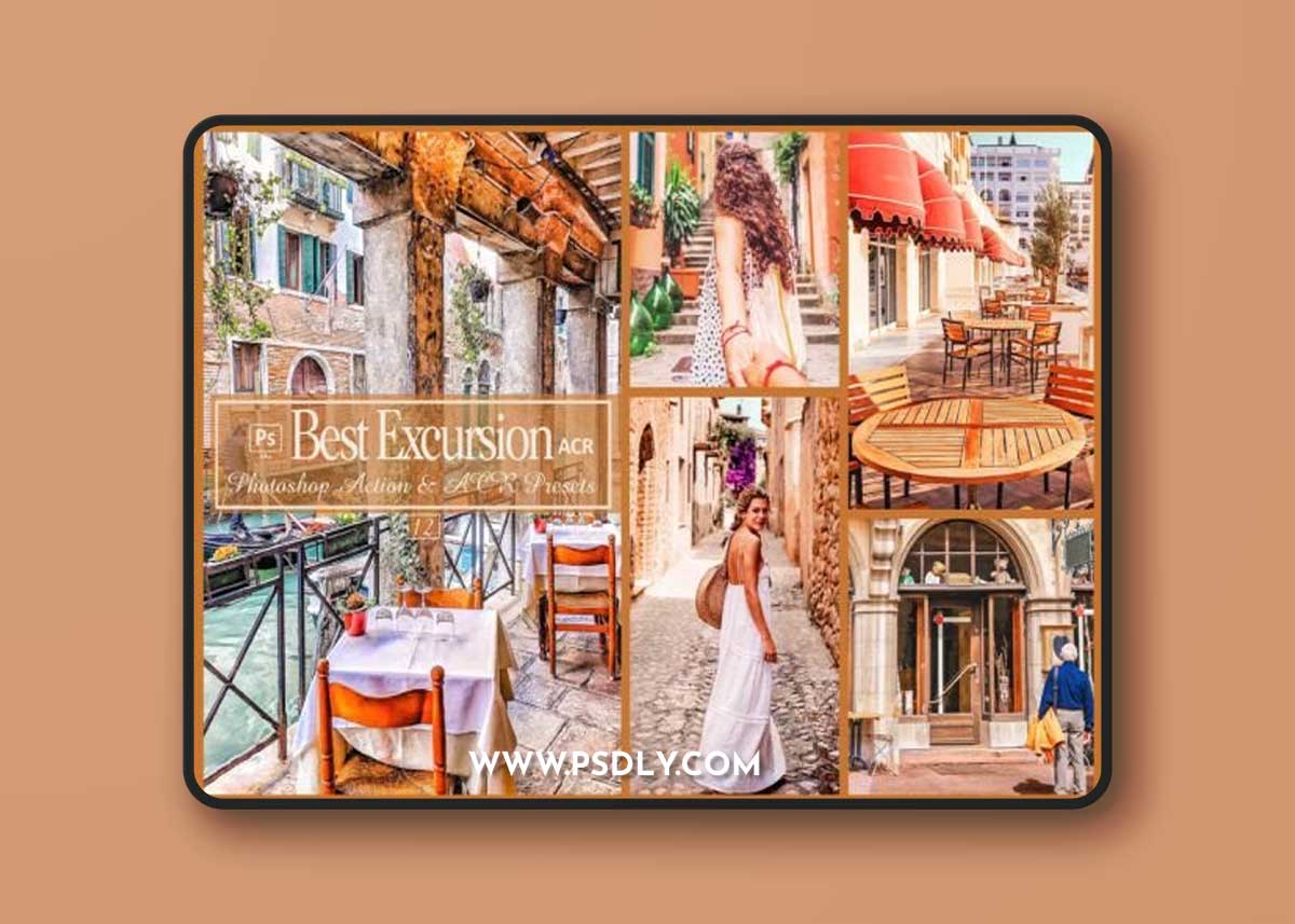 12 Best Excursion Photoshop Actions