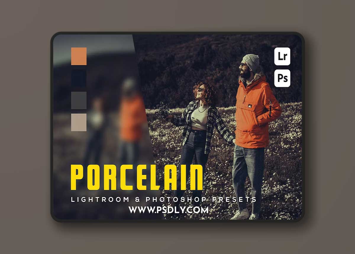 6 Porcelain Lightroom and Photoshop Presets J6WV3C2