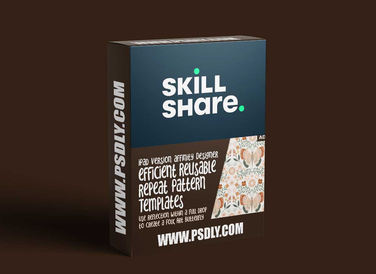 AD19 - No Math/No Artboard Affinity Designer Efficient Reusable Repeat Pattern Templates for iPad