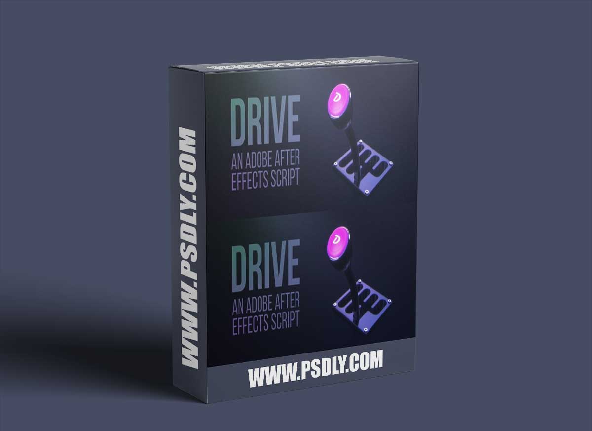 Aescripts Drive v1.01 Win/Mac