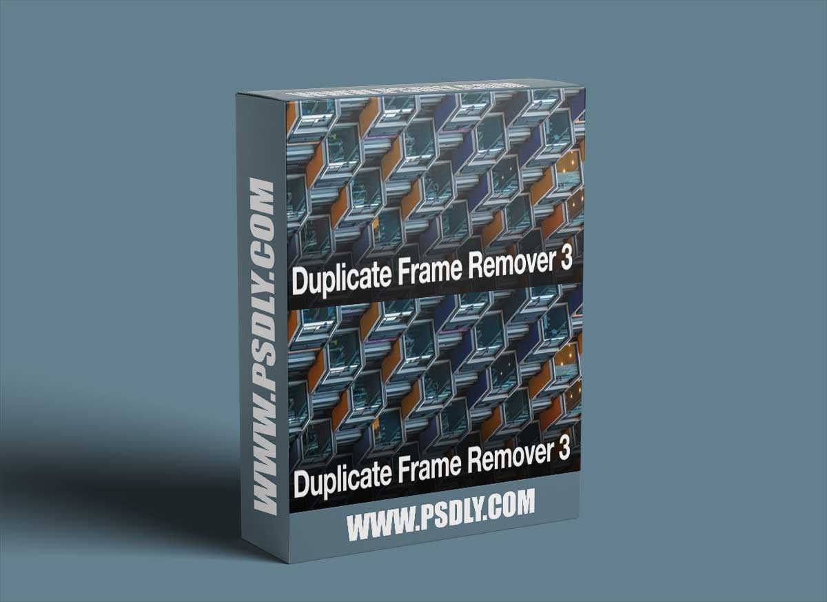 Aescripts Duplicate Frame Remover v3.1 Win/Mac