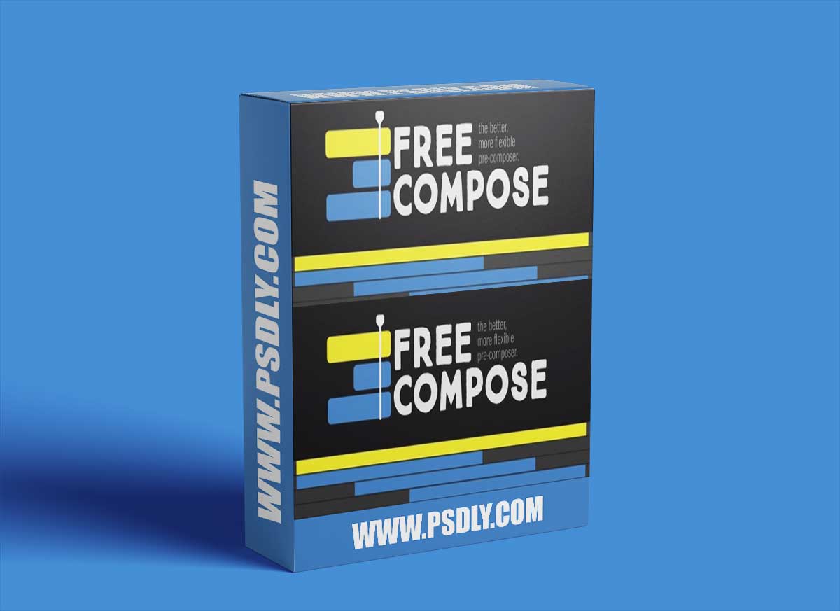 Aescripts Free Compose v1.5 Win/Mac