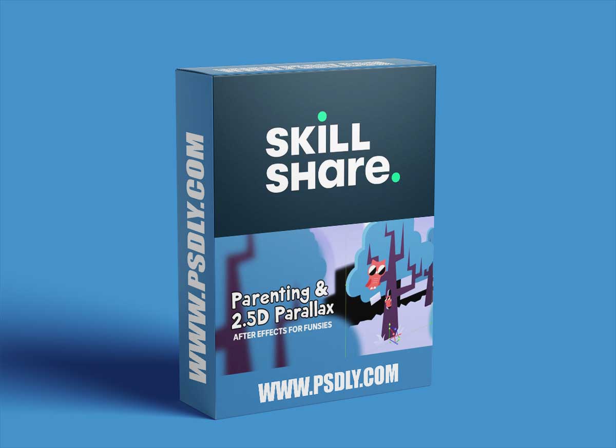 After Effects for Funsies - 2. 5D Parallax and Parenting