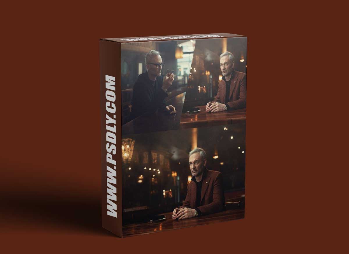 Anatomy of an Image - The Portrait by Justin James Muir