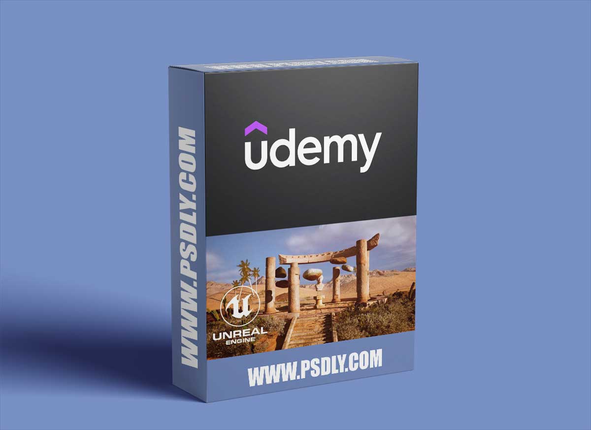 Animated Environment Creation in Unreal Engine 5