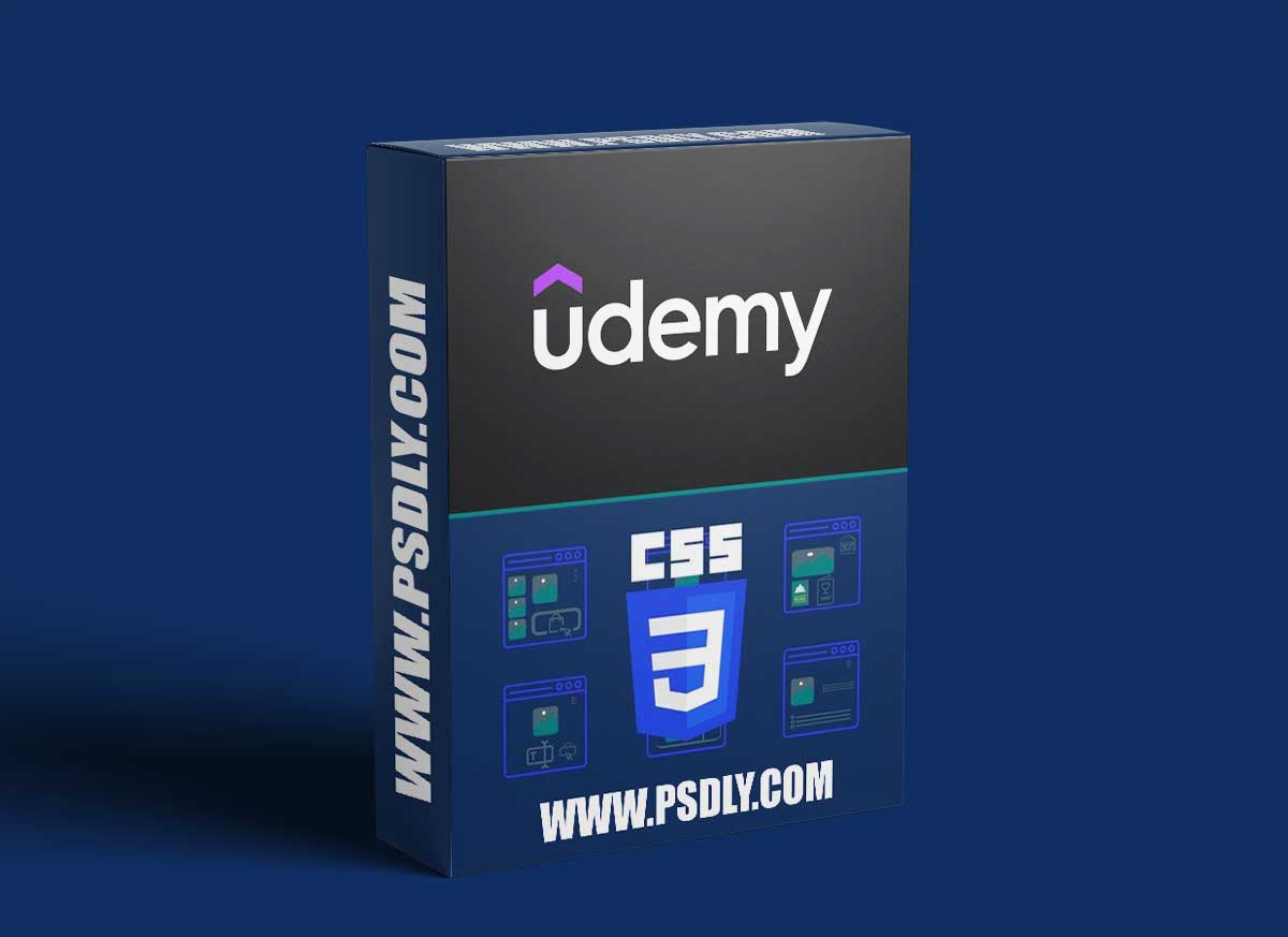 Applied Css 3 (2023) - Build 6 Professional Web Pages