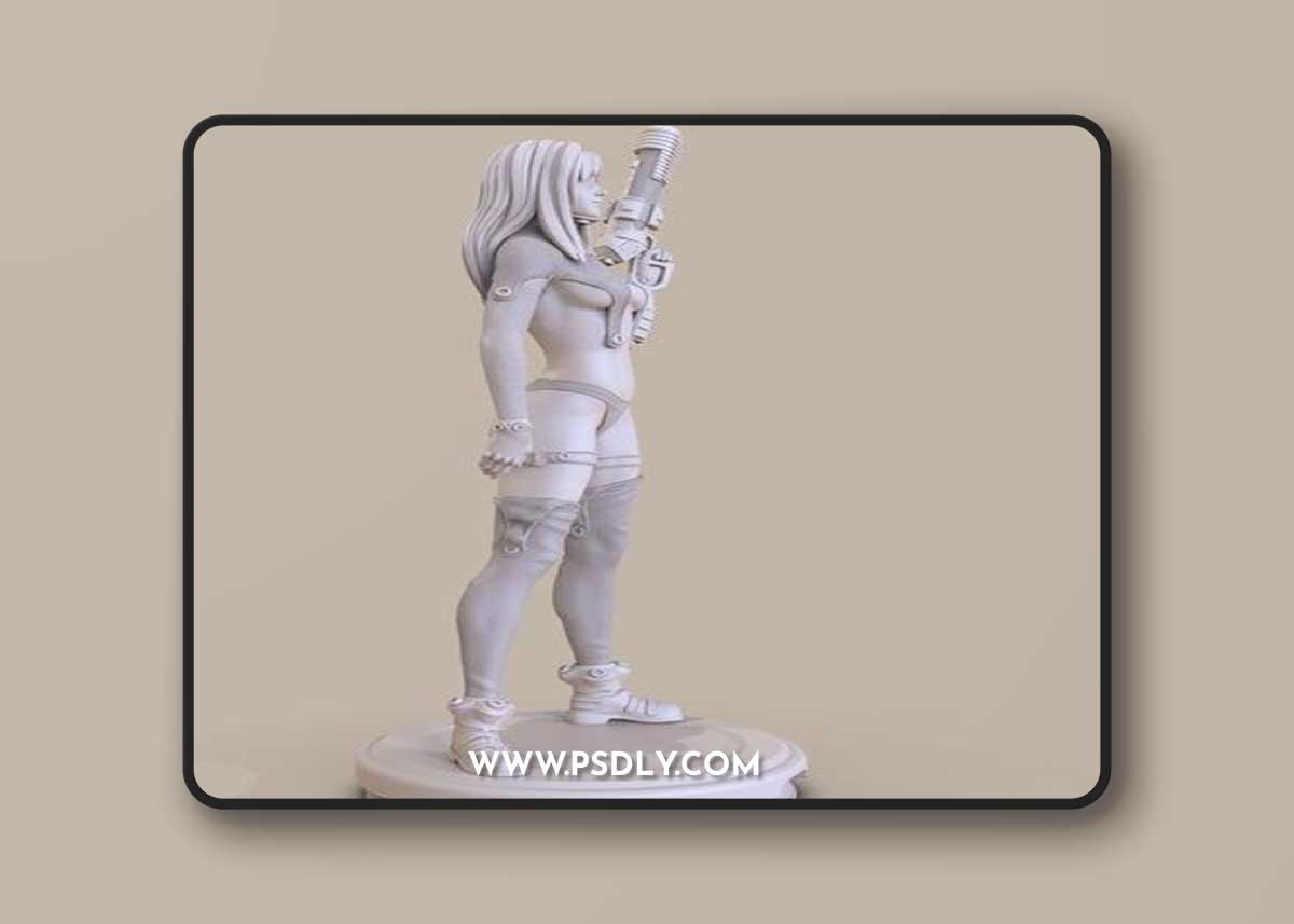Artifex3d - Reika Shimohira Gantz – 3D Print Model