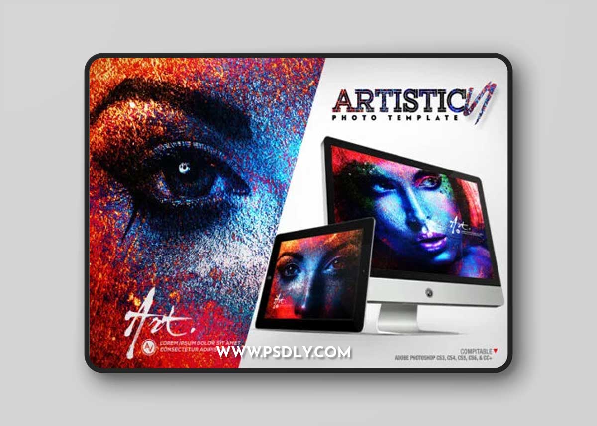 Artistic Photo Template V1