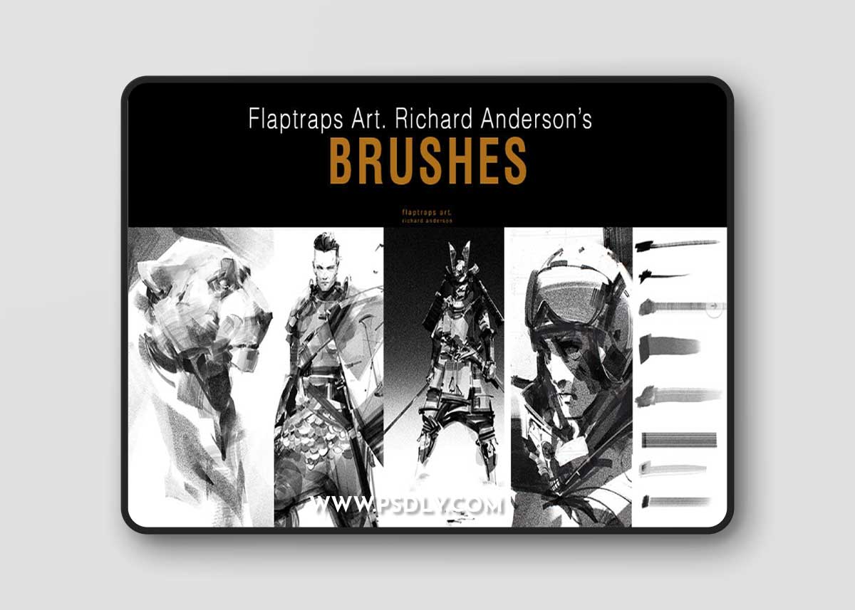 Artstation – Flaptraps Art Brushes 1.0
