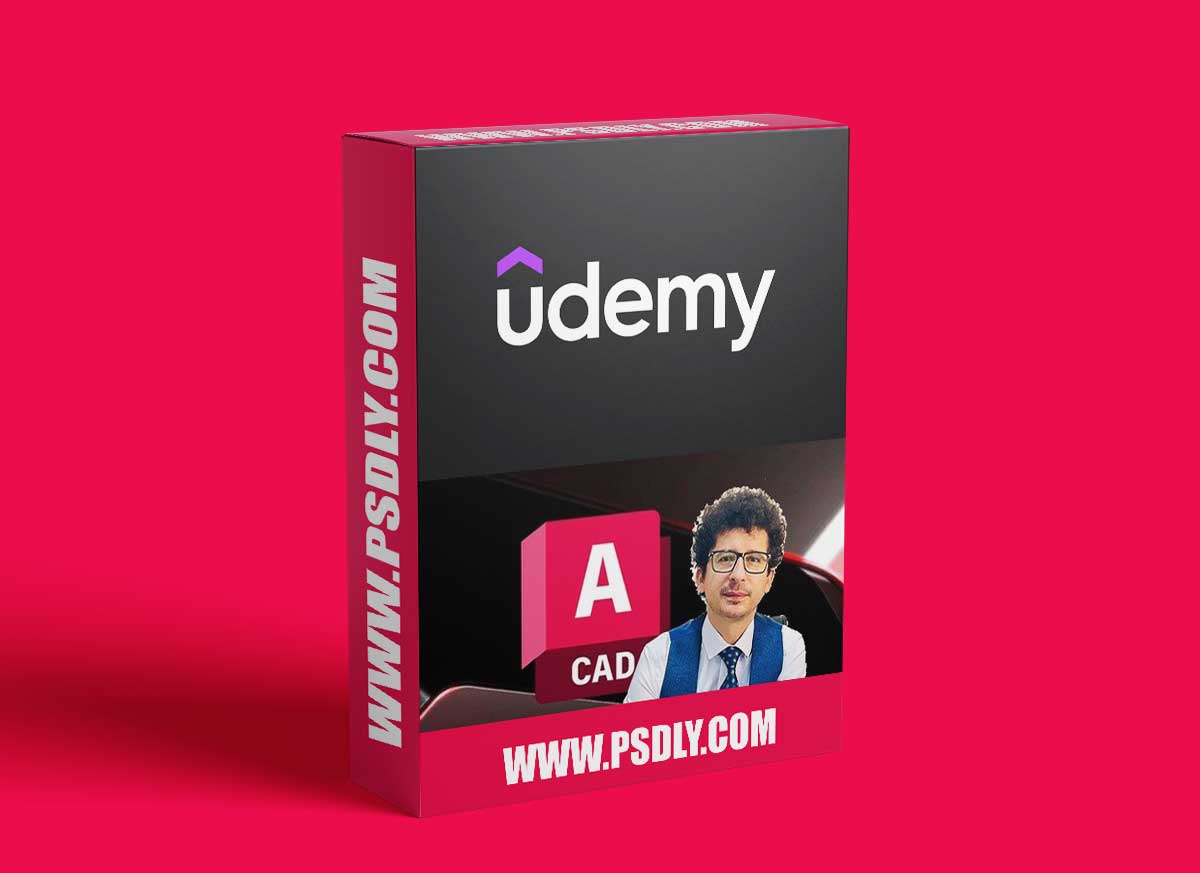 Autocad 2024 - From Zero To Advanced- Full Course