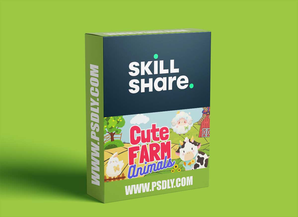 Barnyard Buddies: Drawing Cute Farm Animals in Procreate