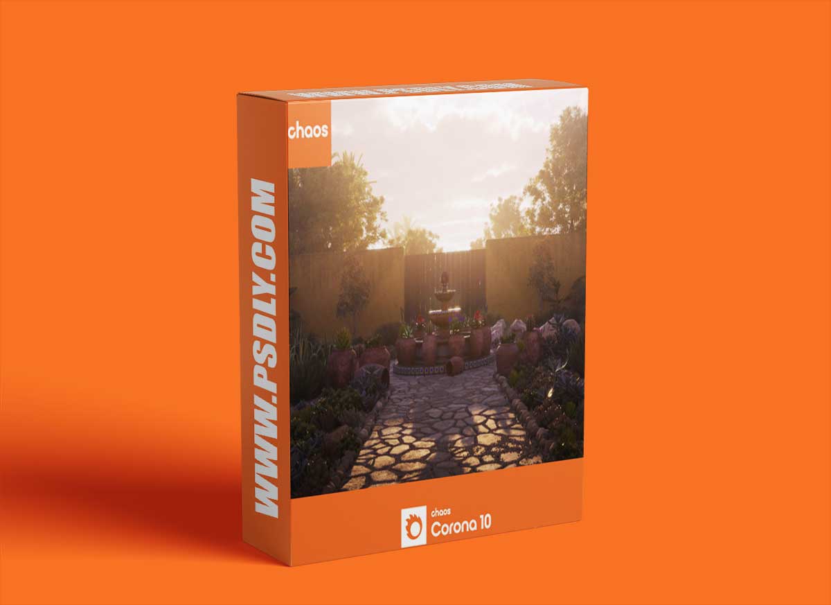 Chaos Corona 10 hotfix 1 for 3ds Max 2016 - 2024