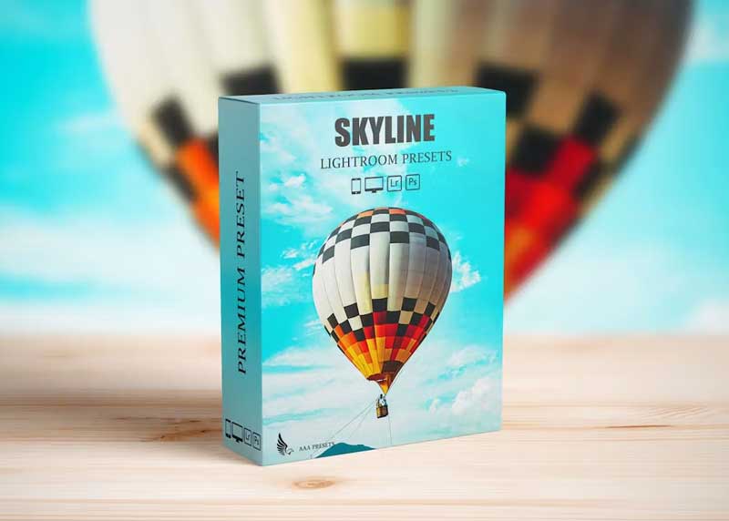 City Sky Cinematic Landscape Lightroom Presets AHBZY2B