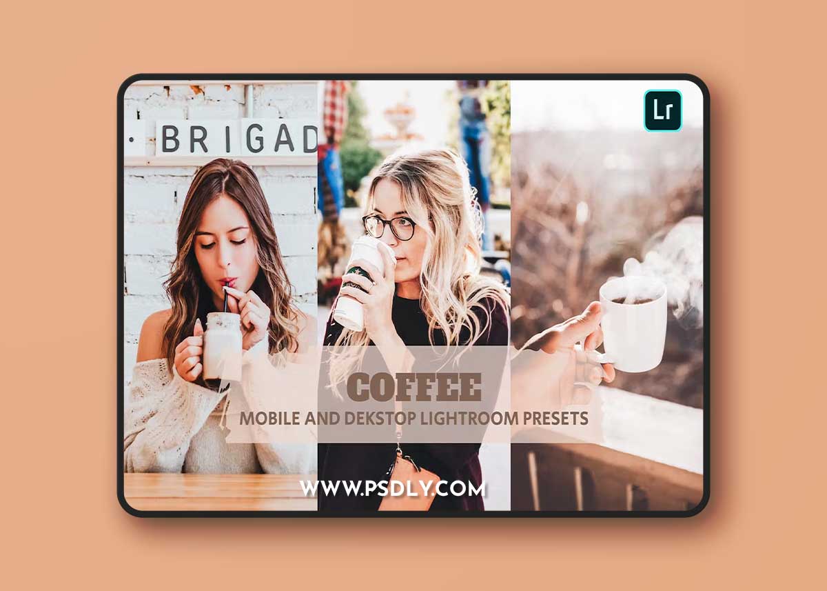 Coffe Lightroom Presets Dekstop and Mobile FXUG9NR