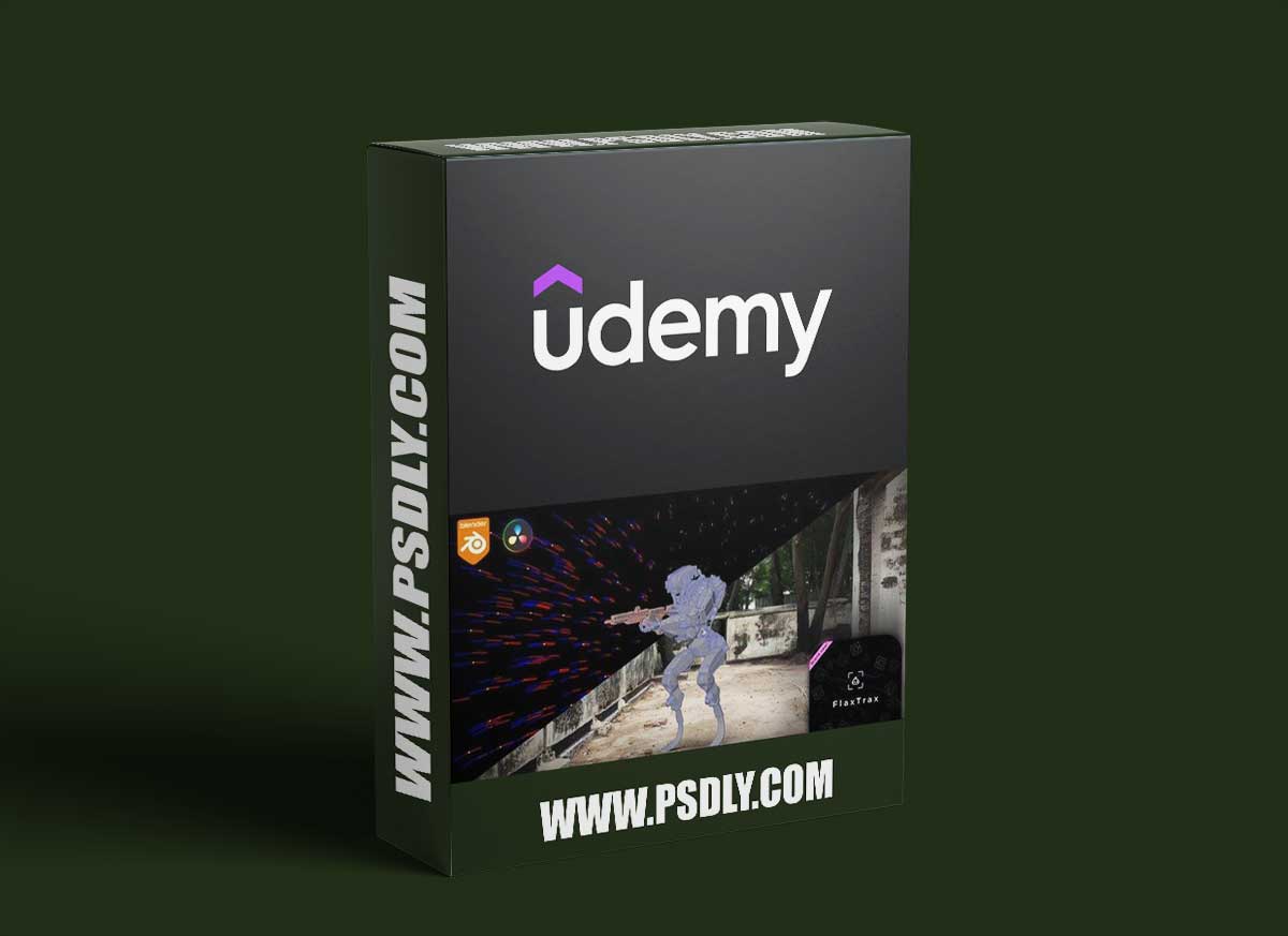 Complete Blender VFX Course by Axel Olsson