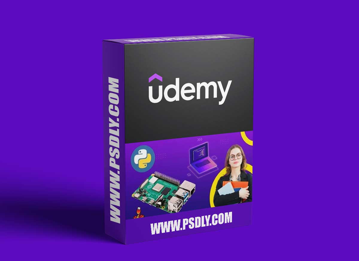 Complete Raspberry Pi Python Bootcamp: Learn and Code 2023