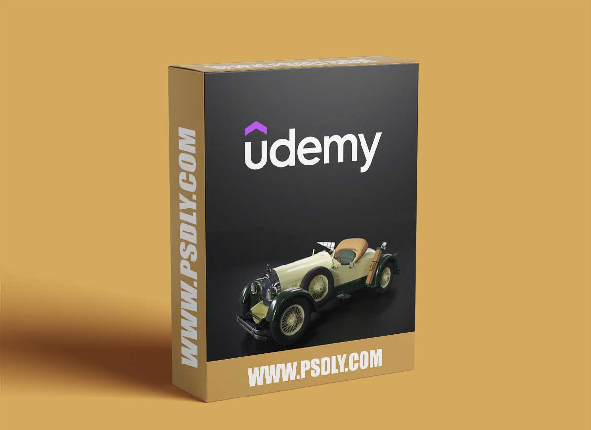 Create a Classic Speedster with Blender