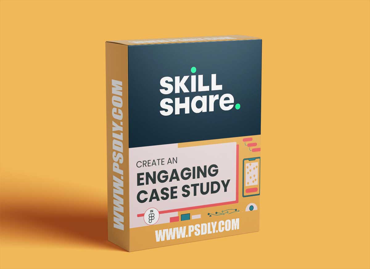 Create an Engaging UX/UI Design Case Study in Figma