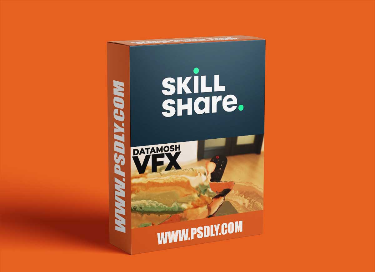 DataMosh VFX Invisible Appearing Visual Effects Objects and Transitions using Adobe After Effects