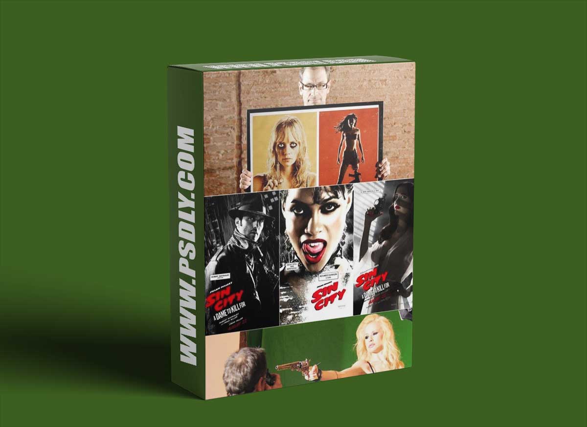 Domestika - The Photograph of Sin City: from the Comic to the Screen