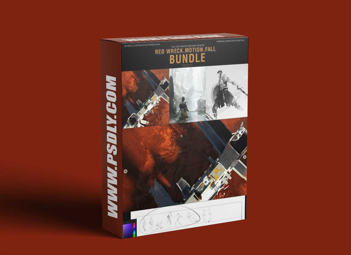 Flaptraps BUNDLE: Characters in Motion/Red Wreck/BONUS: Fall into Winter