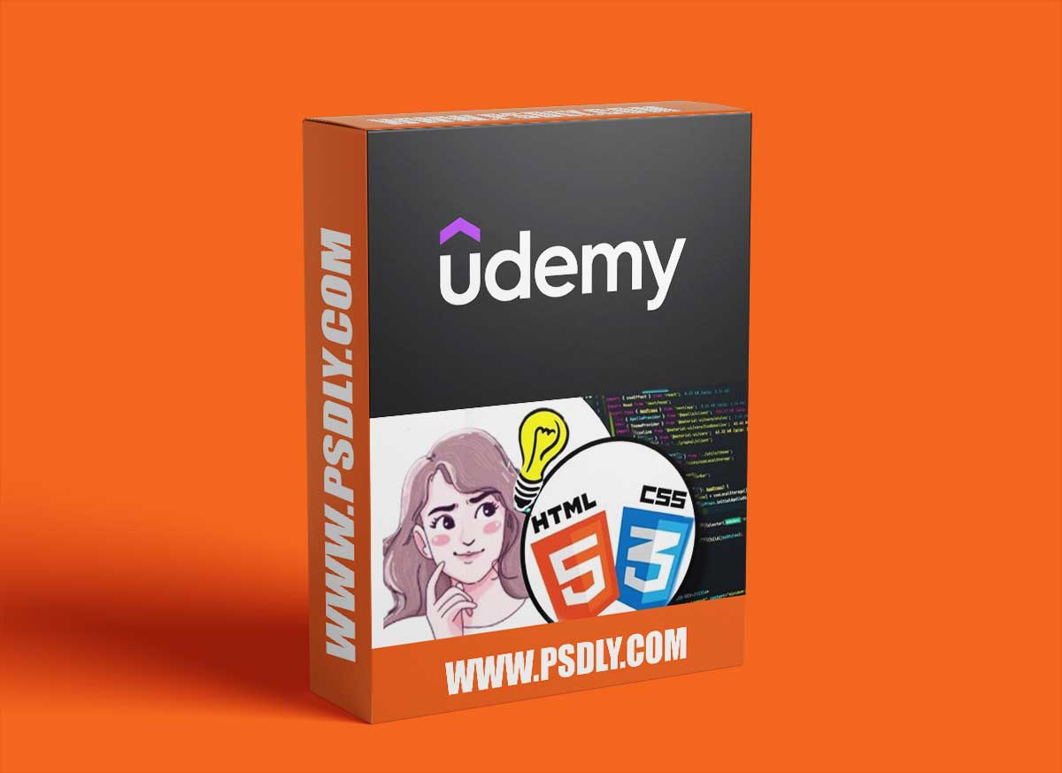 HTML & CSS for beginners | Web Development Learn in 30 Days!