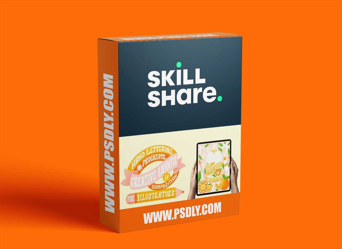 Hand Lettering in Procreate: Creative Layouts and Composition for Illustrators