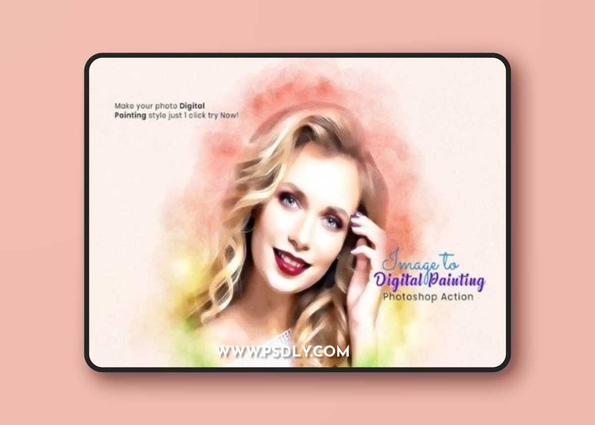 Image to Digital Painting Plugin