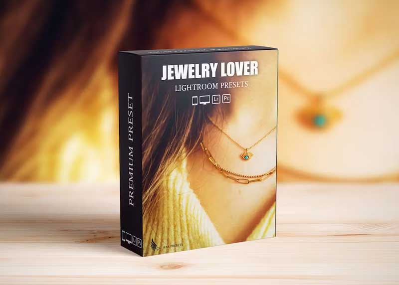 Jewelry Lightroom Presets For Mobile and Desktop L3CWLXG