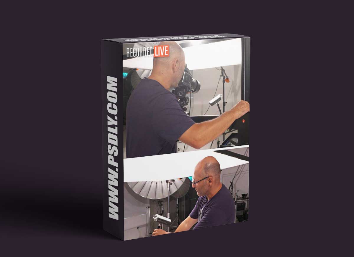 Karl Taylor - How to Photograph Products With LED Lights and Illuminating Screens