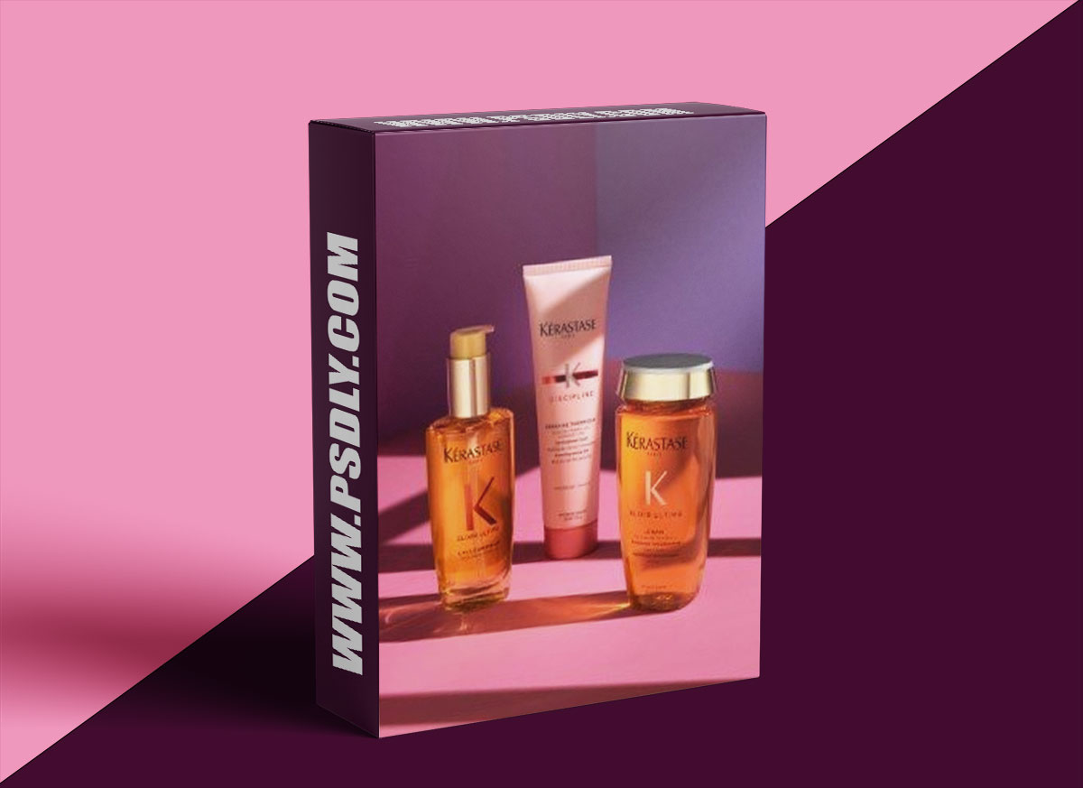 Karl Taylor Photography - Sunlit Window Hair Products Shoot + Post-Production