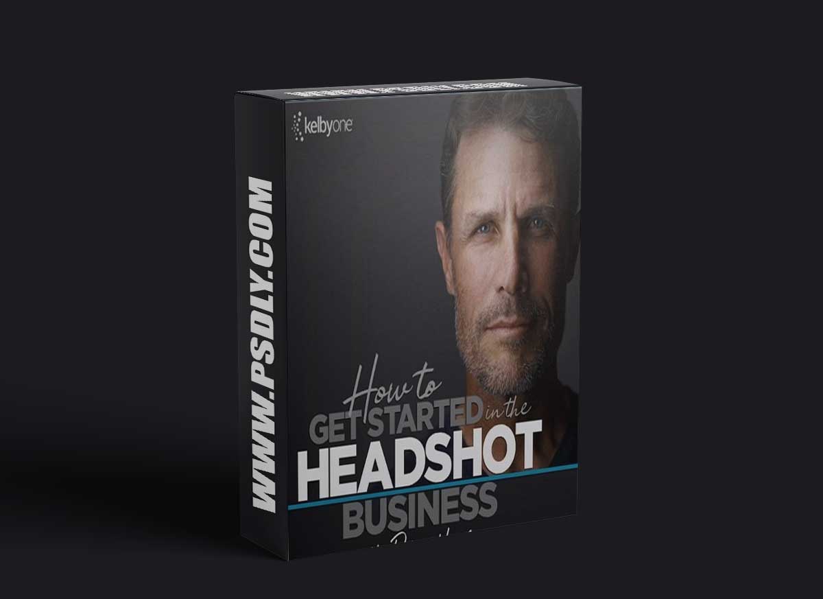 KelbyOne - Peter Hurley - How to Get Started in the Headshot Business
