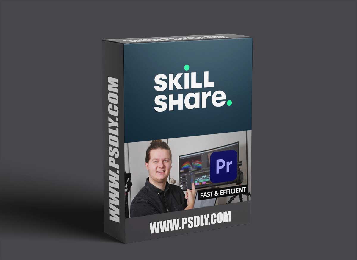 Learn Adobe Premiere Pro CC - My Fast & Efficient Course