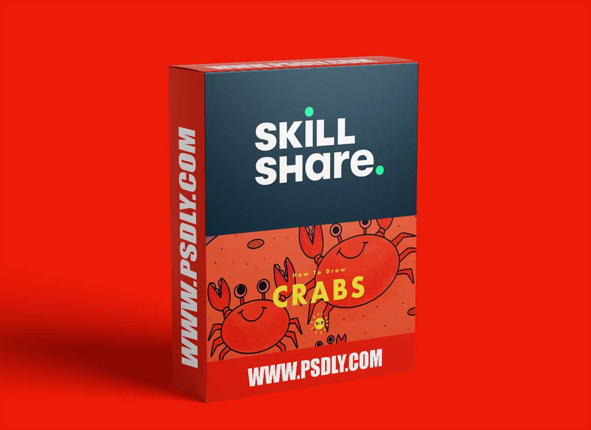 Learn to Draw Sea Animals on Procreate: How to Draw Crabs