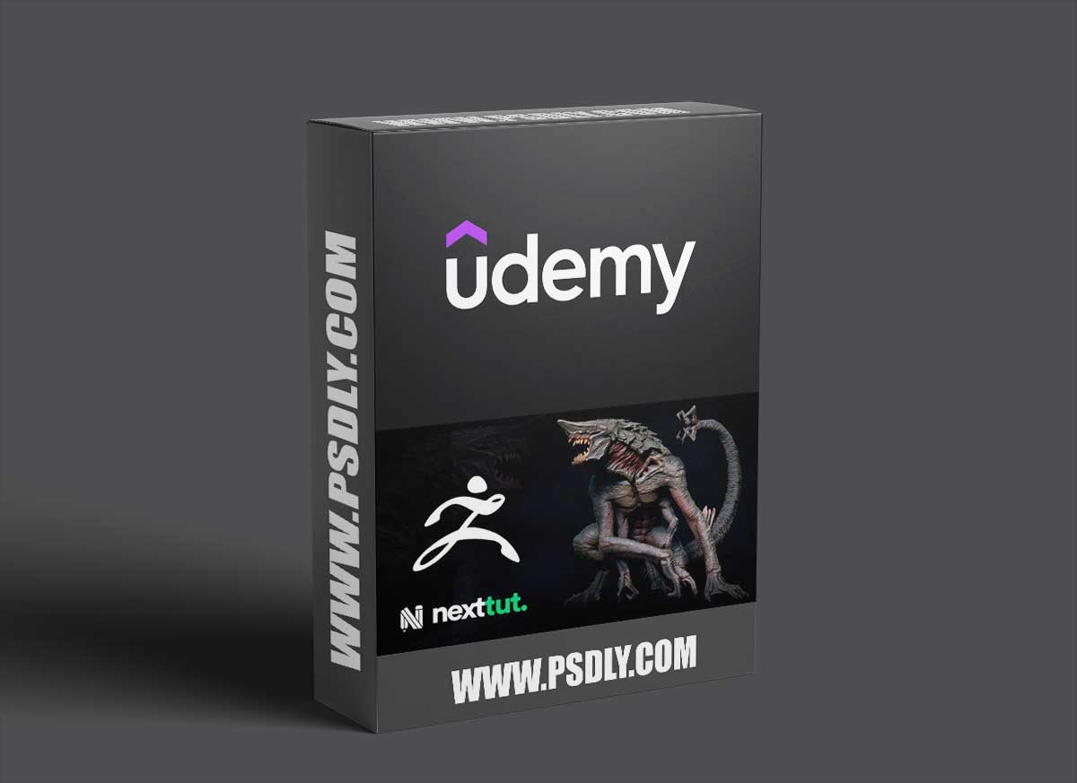 Learn to Sculpt Creatures in Zbrush for Beginners