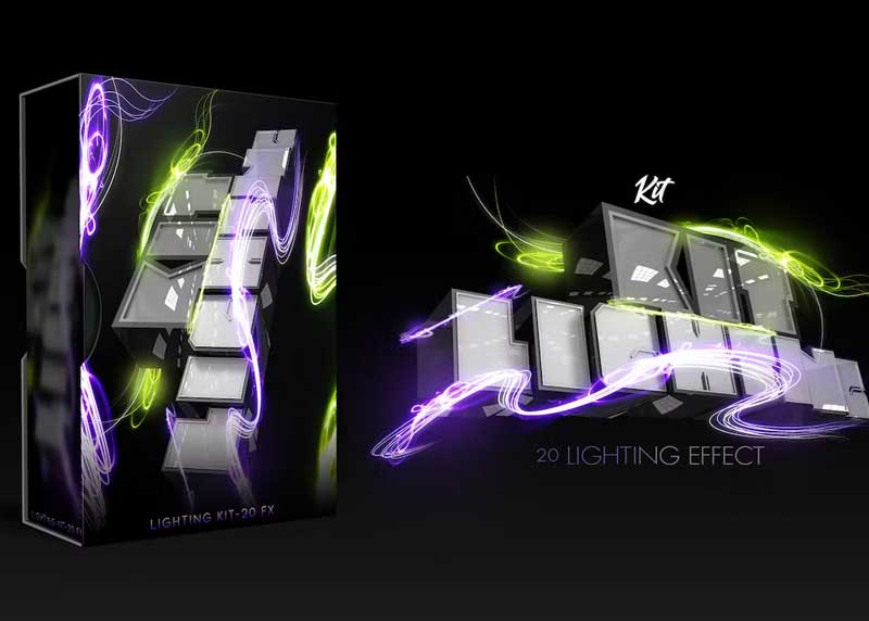 Lighting Kit - 25 Lighting Effects 79ZDNJ6