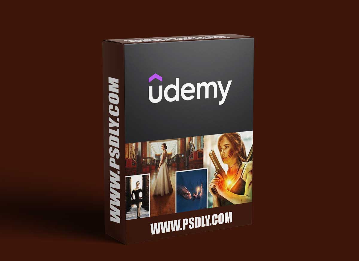 Masterclass Adobe Photoshop - 20 Compositing Projects