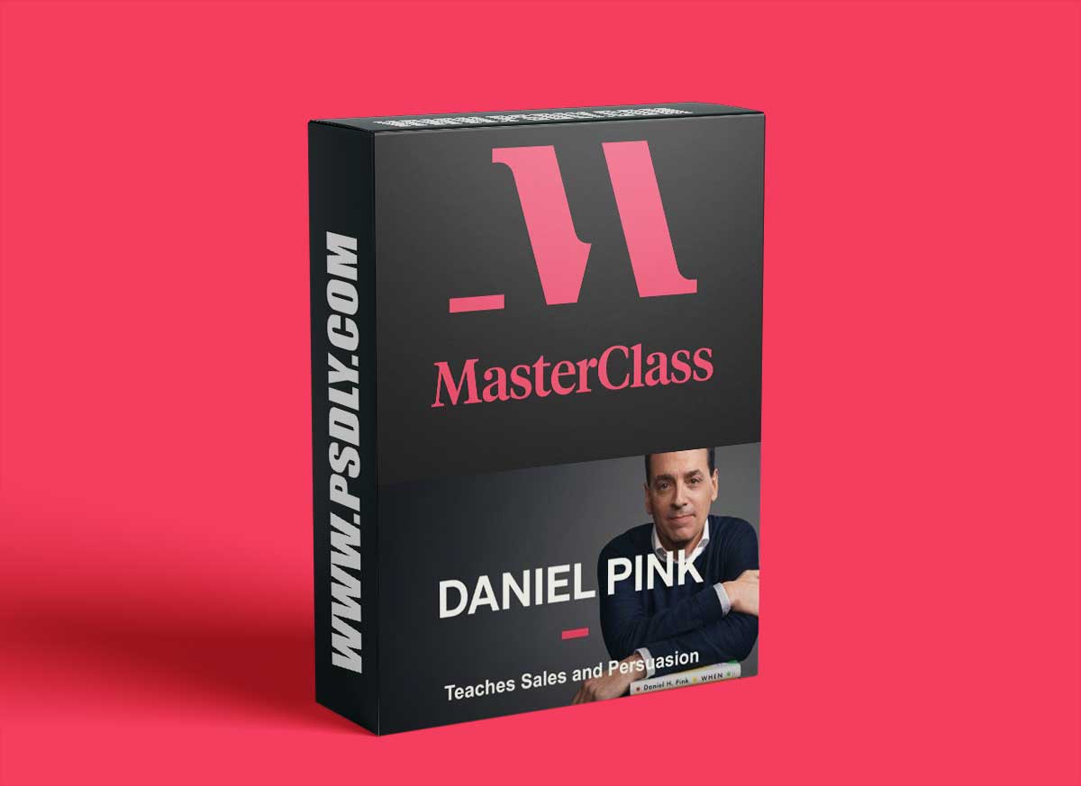 Masterclass - Daniel Pink Teaches Sales and Persuasion