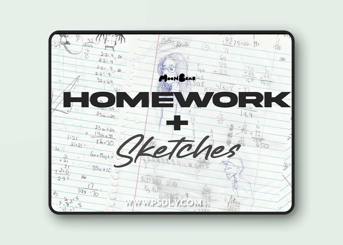 Moonbear – HOMEWORK + SKETCHES
