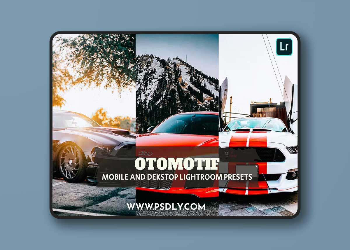 Otomotif Lightroom Presets Dekstop and Mobile 79CUGP8