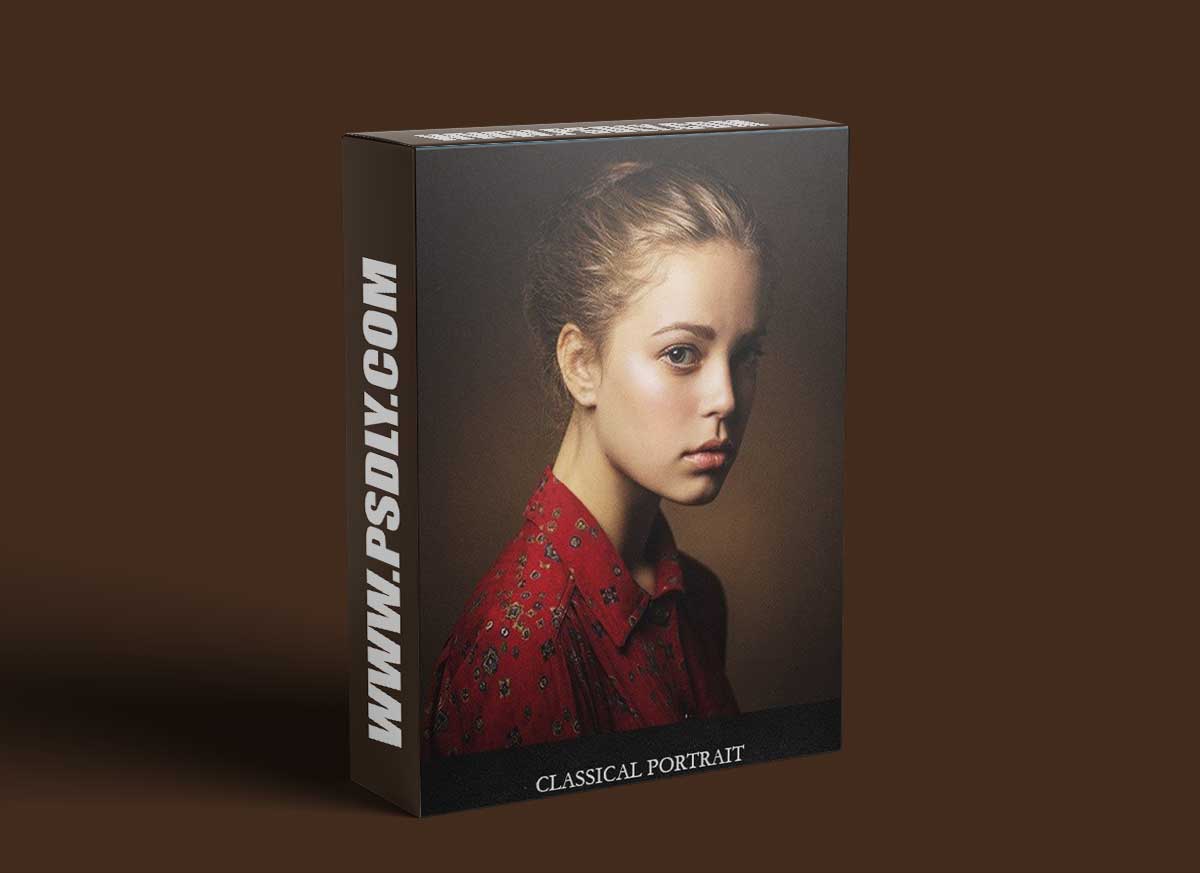 Paul Apal'kin - #009 Classical Portraiture