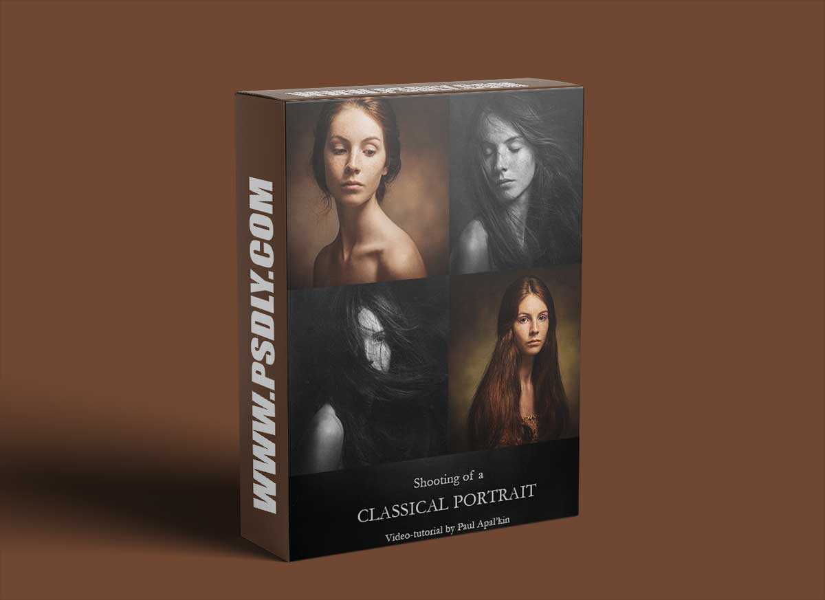 Paul Apalkin - Shooting of a classical portrait