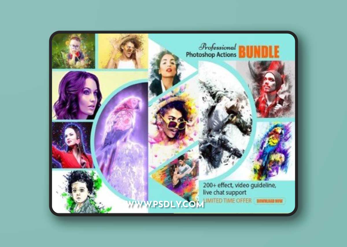 Photoshop Actions Bundle
