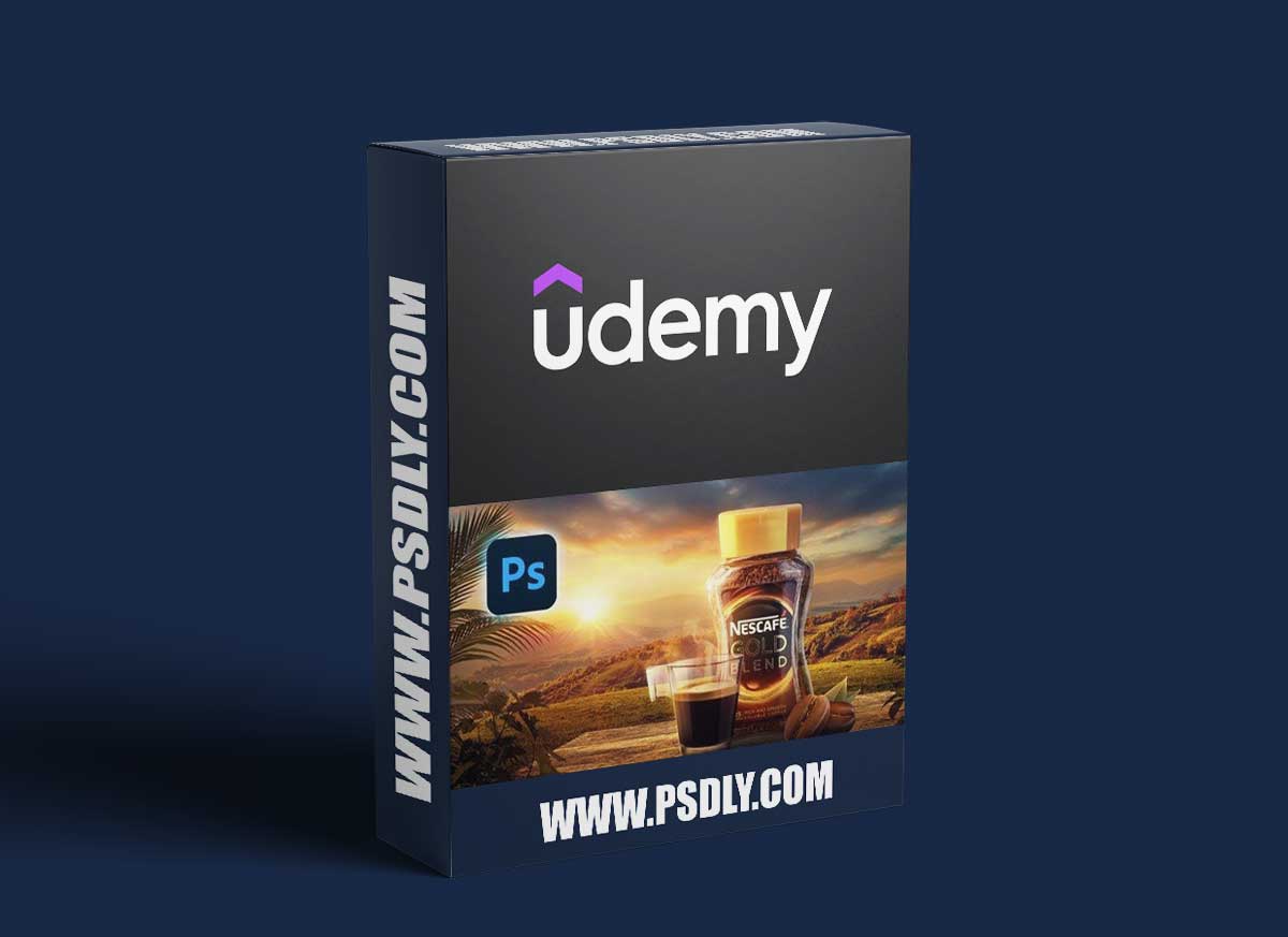 Photoshop Advertising Commercial- Nescafé