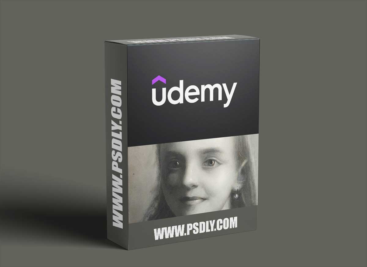 Portrait Painting In Grisaille Using Loomis Method